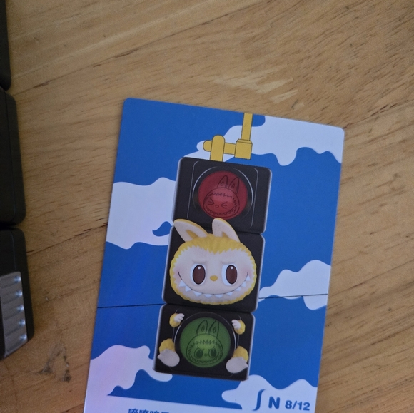 Popmart Almost Hidden Labubu Traffic Light - Picture 3 of 4